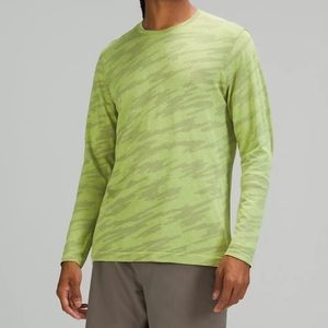 Metal Vent Breathe Long Sleeve Shirt